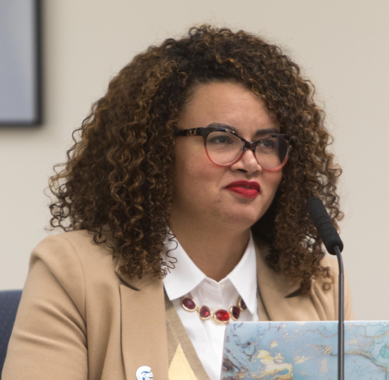 School Board President Terah Chambers Discusses Return to In-Person Learning, Racial Equity