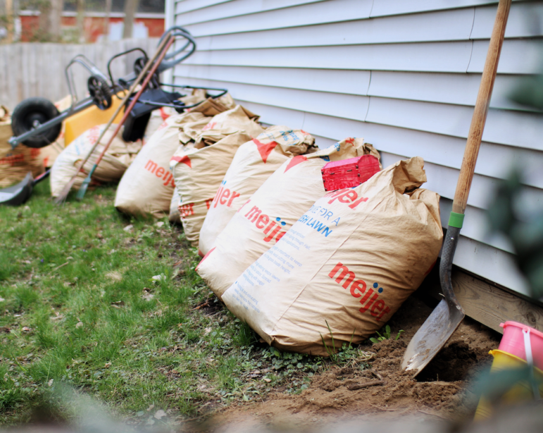 yard waste bags East Lansing Info