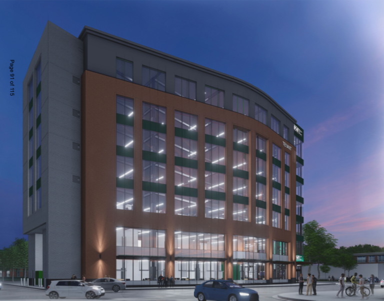 MSU Credit Union Proposal for Downtown Reviewed by Planning Commission