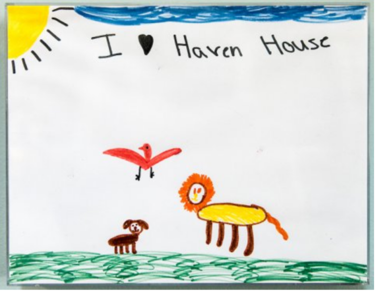 Haven House Receives $14K in Donations, But Needs More to Keep Helping Families