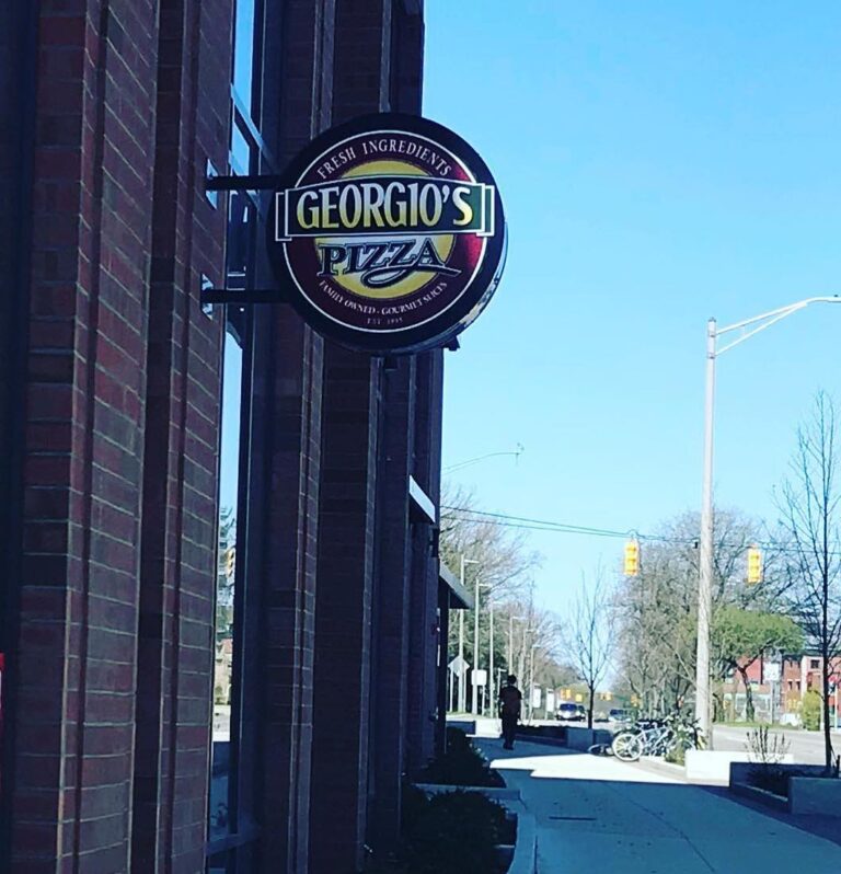 After Two Years, Georgio’s Gourmet Pizza is Back on Grand River Avenue