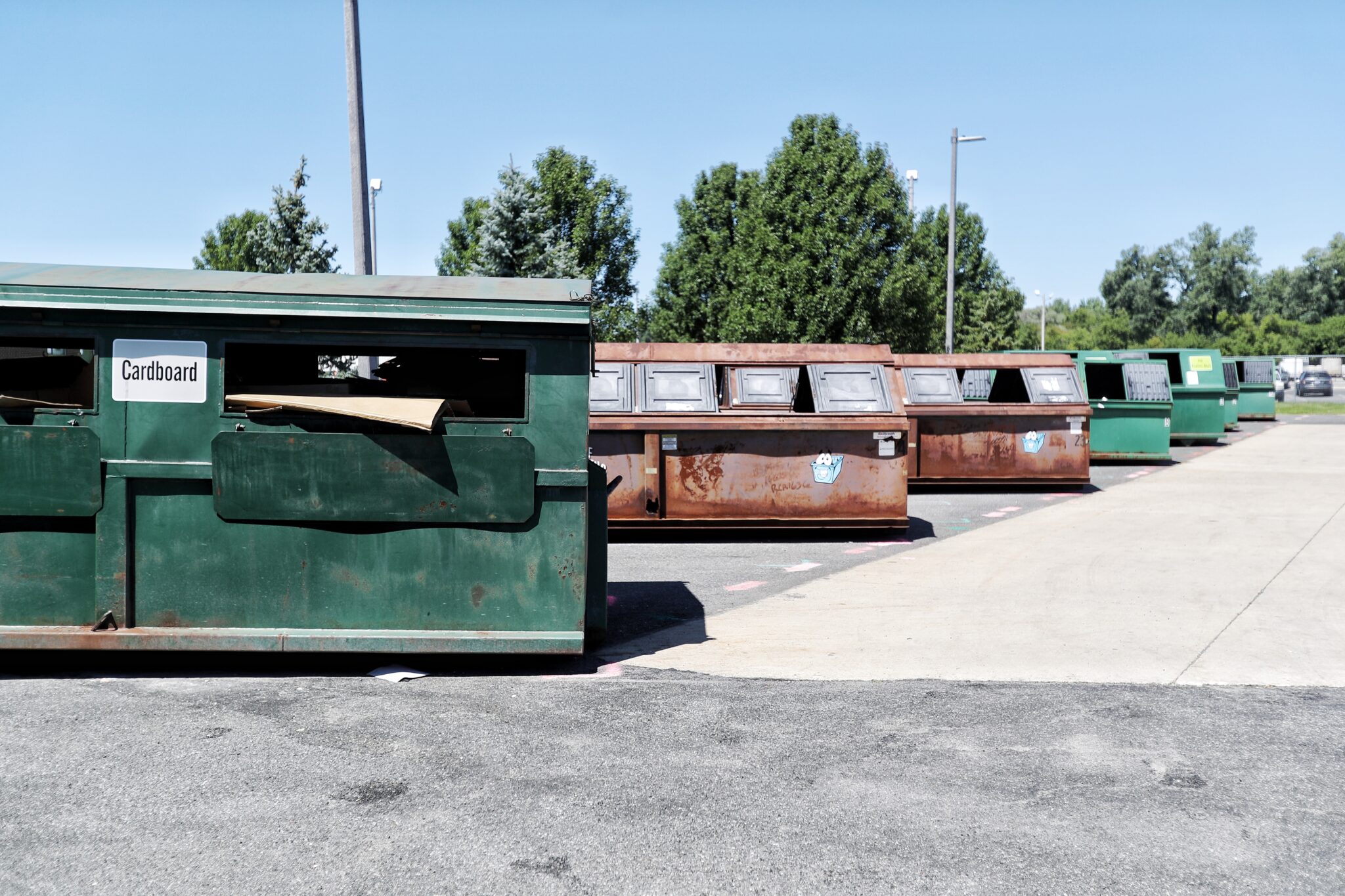 Recycling Center Back Open; Yard Waste Stickers Available Online East