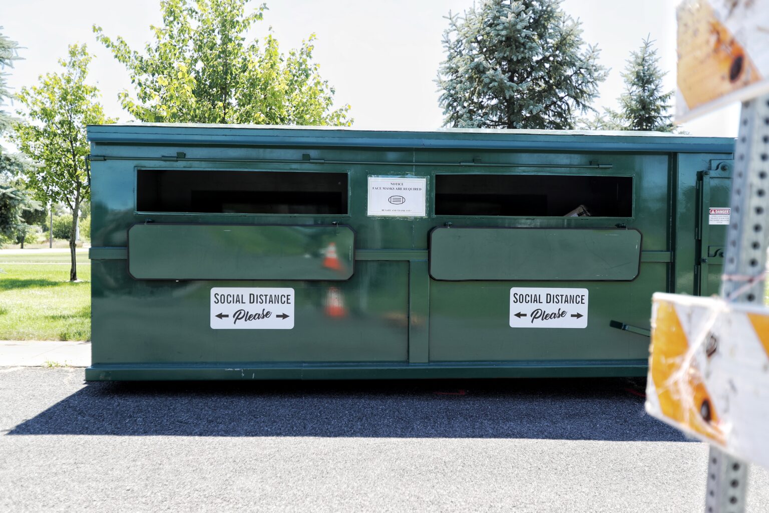 Recycling Center Back Open; Yard Waste Stickers Available Online East