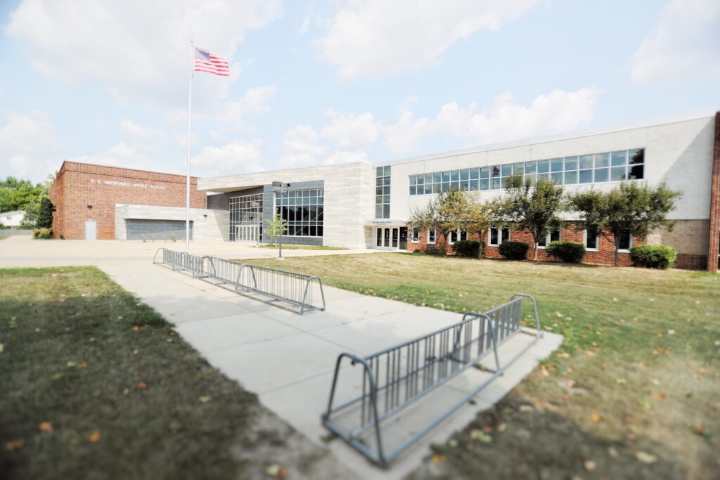 Classes at MacDonald Proceed Despite Threat of Violence