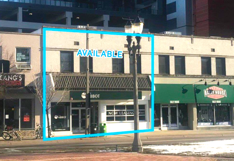 Explore Vacant Commercial Properties in Downtown East Lansing
