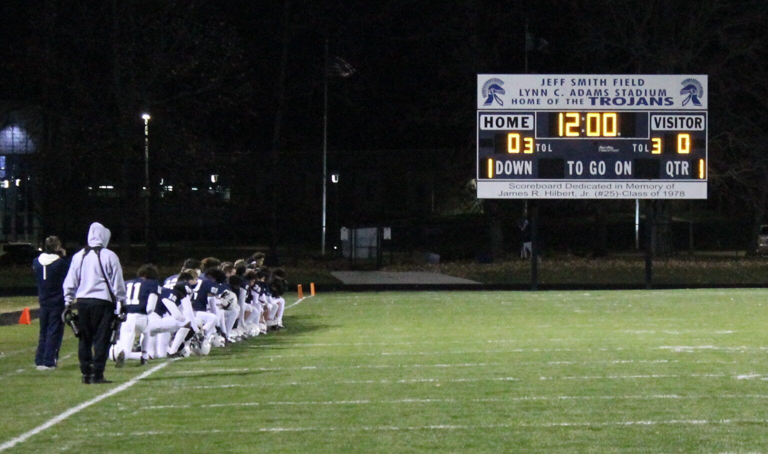 East Lansing Football Team Subjected to Obscenities, Racial Slurs at