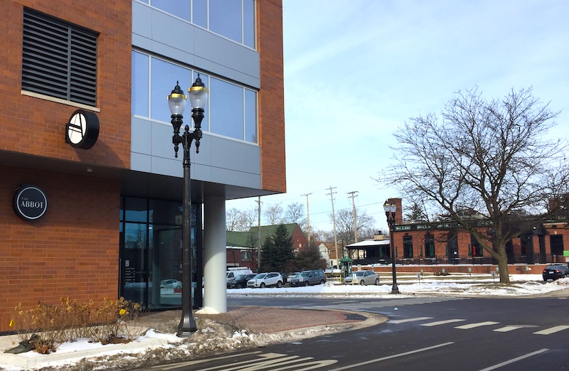 The Case of the Missing Walk Sign East Lansing Info