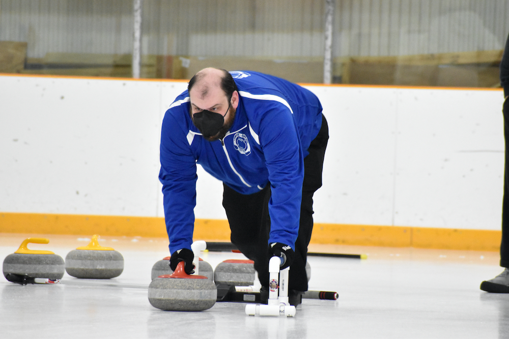 Slipping, Sliding, Sweeping: A Photo Story From The Lansing Curling ...