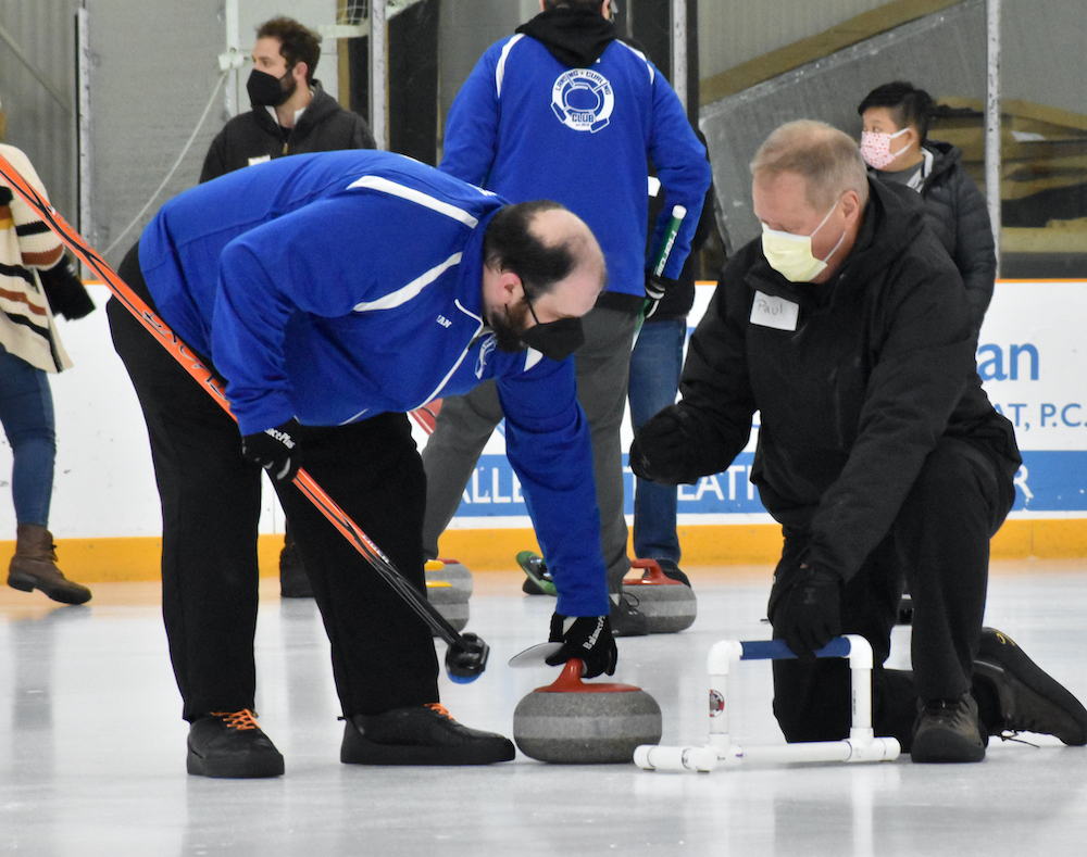 Slipping, Sliding, Sweeping: A Photo Story From The Lansing Curling ...