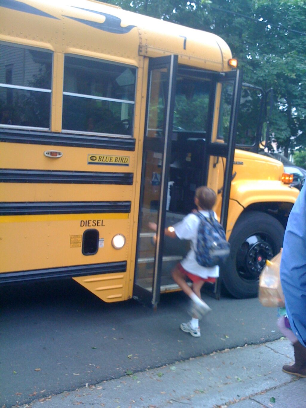MacDonald Middle School Parents Say Overcrowded Buses Are a Safety Issue