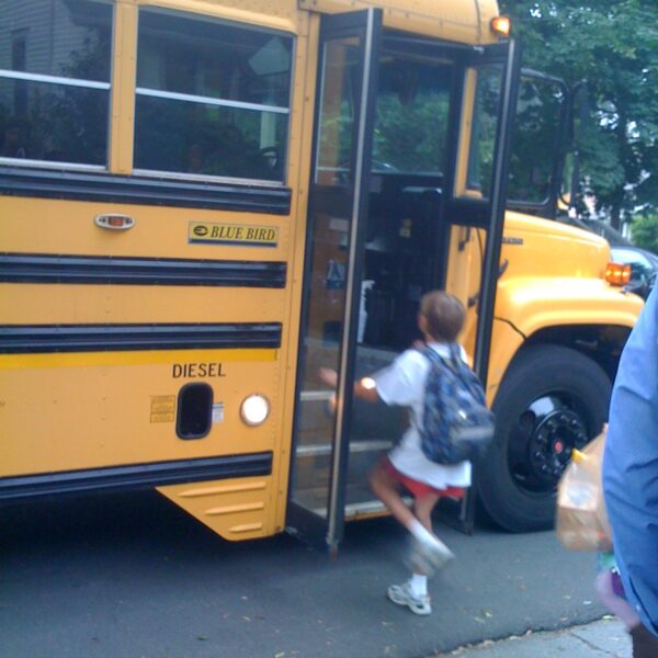 MacDonald Middle School Parents Say Overcrowded Buses Are a Safety Issue