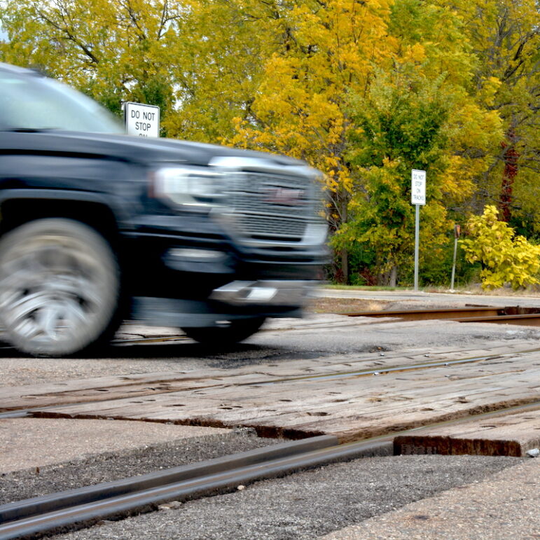Railroad Crossing on Harrison Road to Be Repaired – East Lansing Info