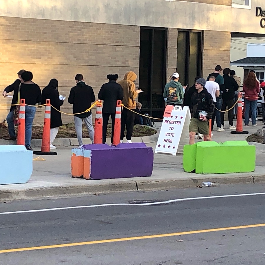 City Clerk line2 East Lansing Info