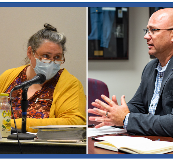 Commissioners Question ELPD on Social Workers, Data Collection and Future Changes