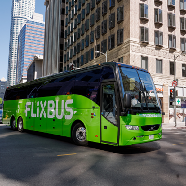FlixBus Provides Route from Frandor to Detroit, Grand Rapids