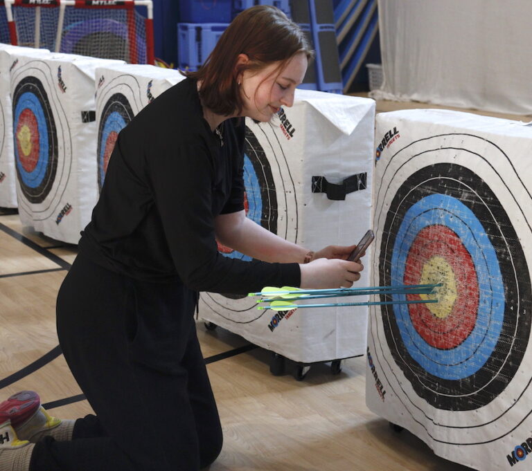 Next Target for ELHS Archery Team is Nationals Competition