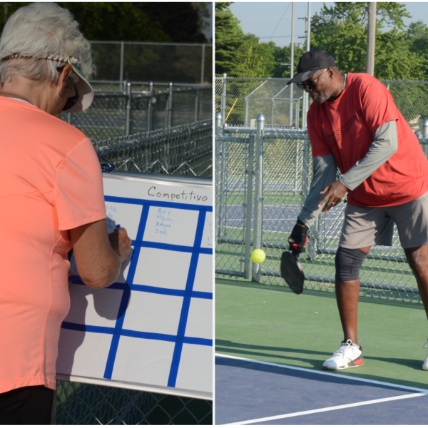 Young and Old(er) Are Jumping Into the Sport of Pickleball