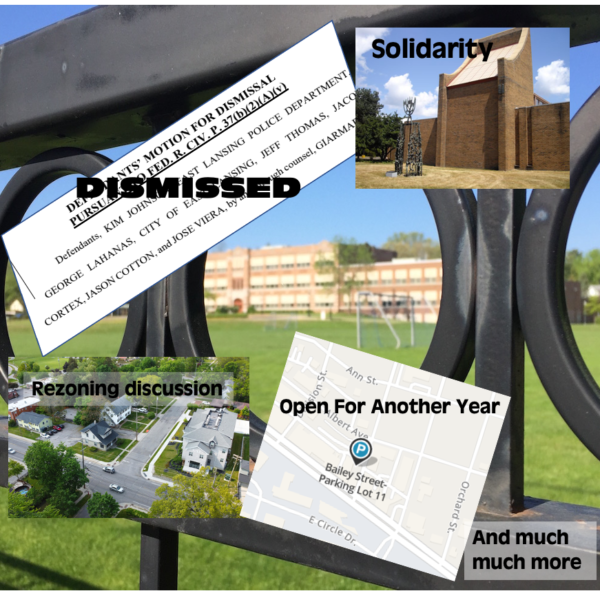 Lawsuit vs. ELPD, Solidarity vs. White Supremacy and a Mystery Closed Session: Council This Week