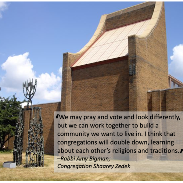 Synagogue Leaders Left With Questions After Violent Threats