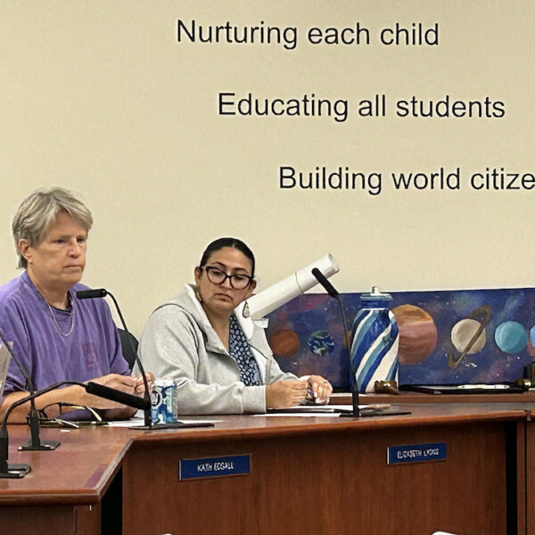 ELPS Board Plans for Fink Replacement, Hears Public Concerns about Suspended Teacher