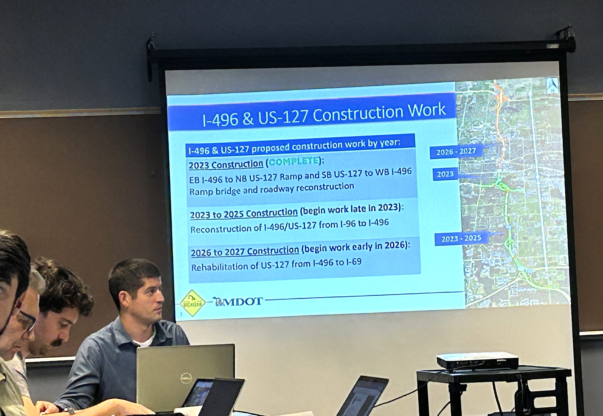 Proposed Trowbridge Road Revisions have Neighborhood Residents