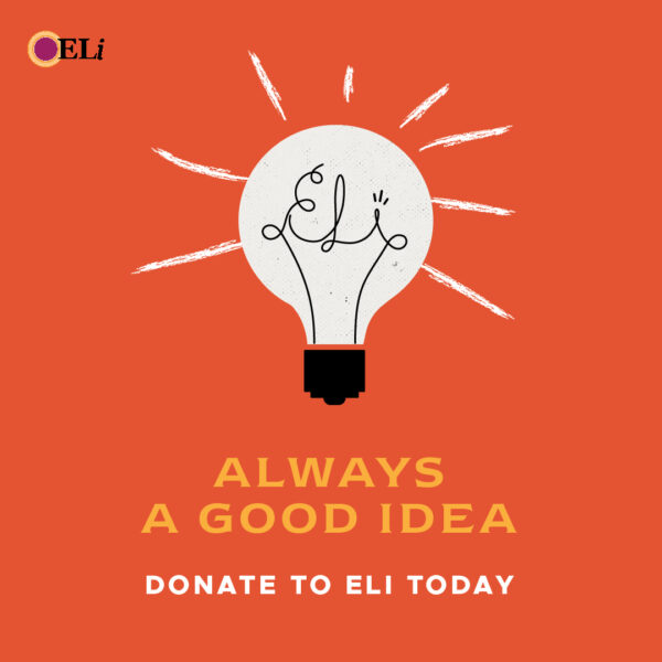 ELi Is Grateful for Your Support