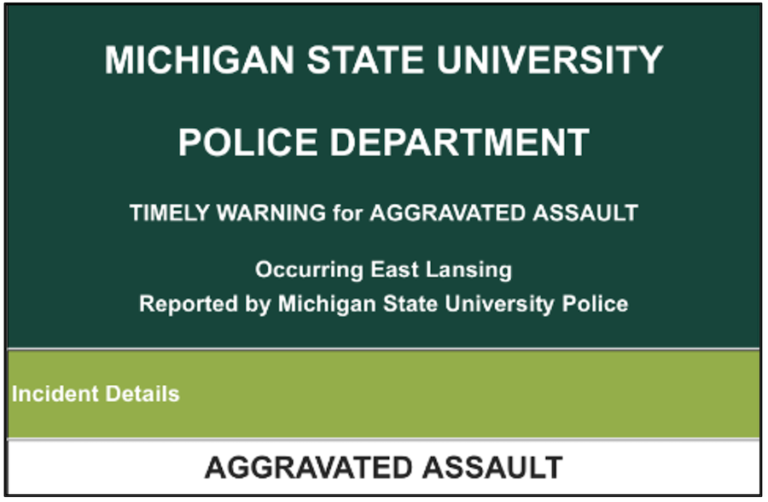 Aggravated Assault Alert Goes Out; No Injuries Reported