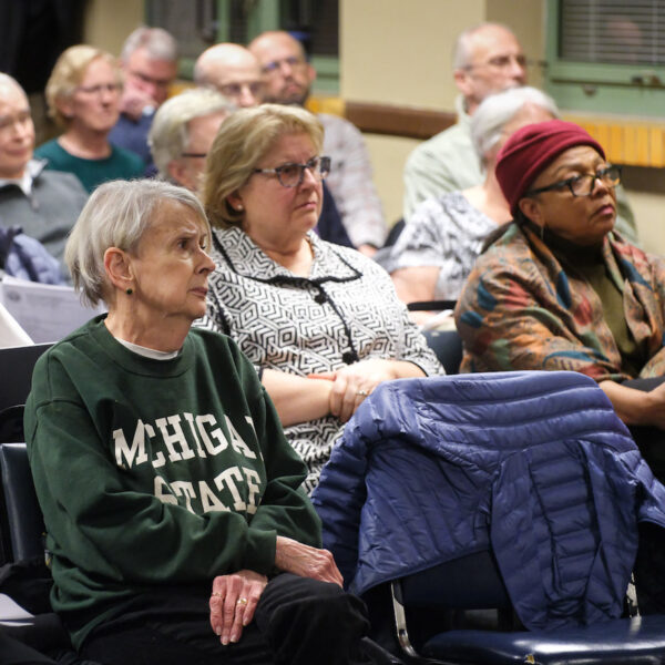 Road Diet Proposal Draws Crowd to Transportation Commission Meeting