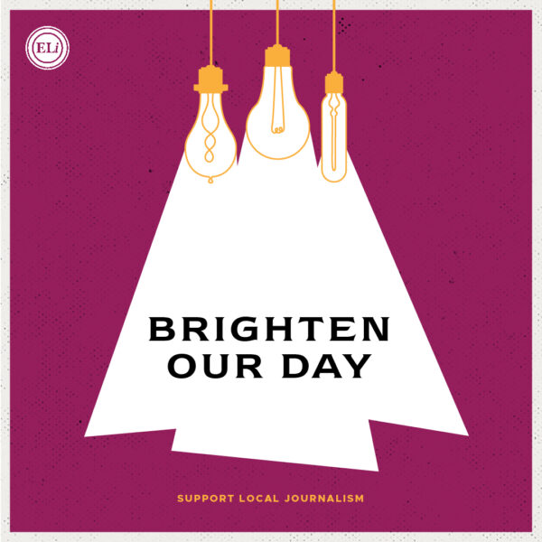 Annual Giving Campaign Update: Help Us Keep the Lights On at ELi!