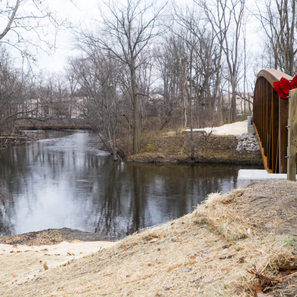 First Phase of New Trail Connecting MSU to Lake Lansing Opens