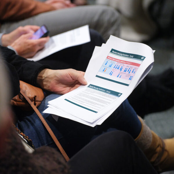 Overlay Information Session Draws Big Crowd