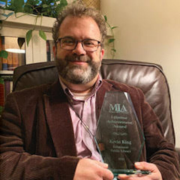 Meet New East Lansing Public Library Director Kevin King East Lansing