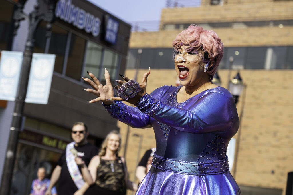 Gallery: View the Scenes from East Lansing&rsquo;s Pride Festival this Weekend