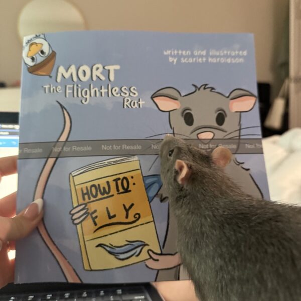 19-Year-Old East Lansing Author Publishes First Book: “Mort the Flightless Rat”