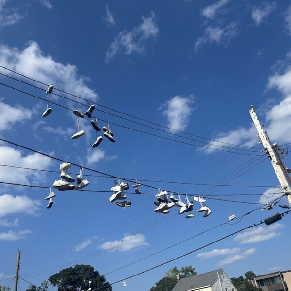 Shoes on a Wire: A Grumpy Homeowner’s Quest for Answers