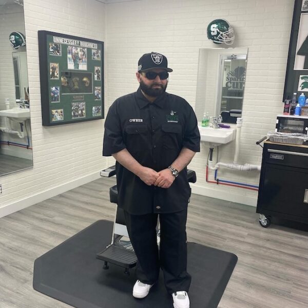 East Lansing Native Alex Flit Opens Spartan Cuts Barbershop, Blending Craft, Culture and Community