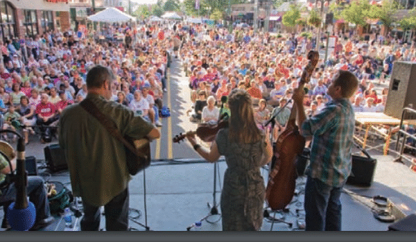 Enjoy “A Taste of Folk Festival” Today Through Sunday