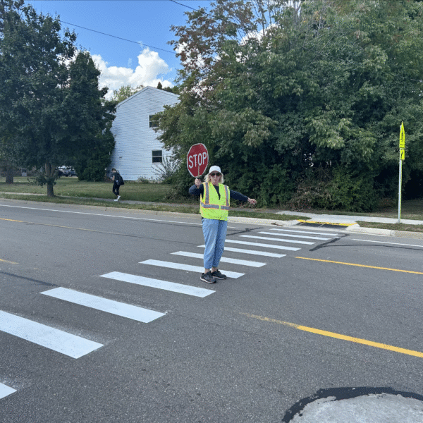 Crossing With Ms. Pat