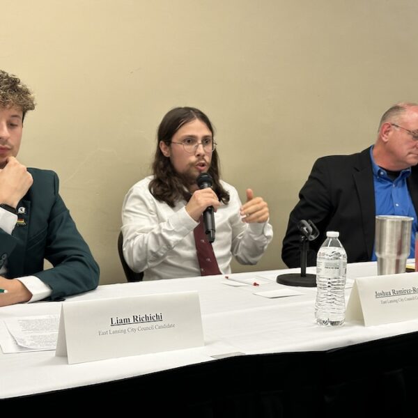 East Lansing City Council Candidates Give One Last Pitch to Voters at ASMSU Forum