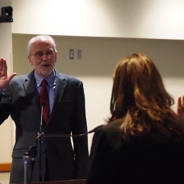 Erik Altmann is the Mayor of East Lansing