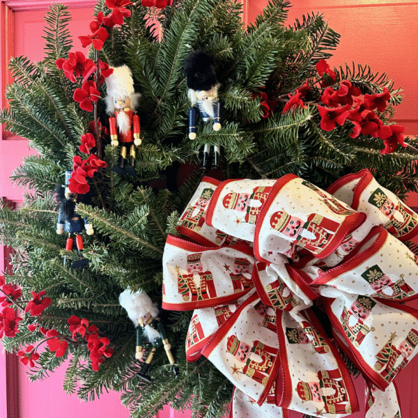 East Lansing Makers: The Wreath Lady