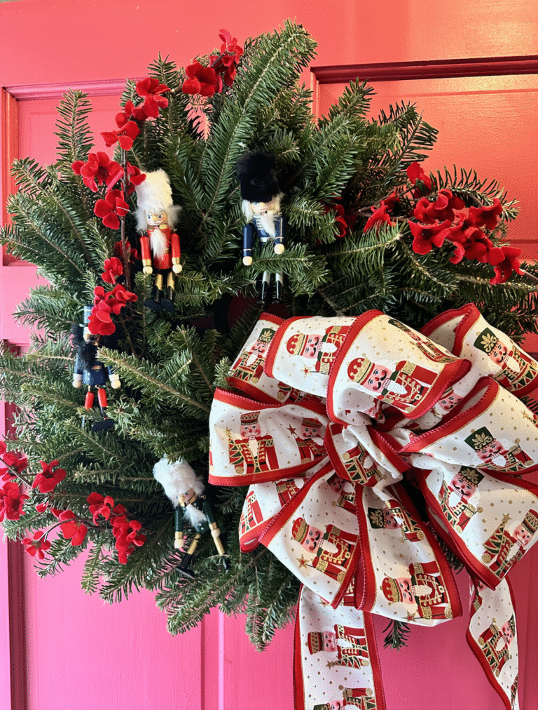 East Lansing Makers: The Wreath Lady