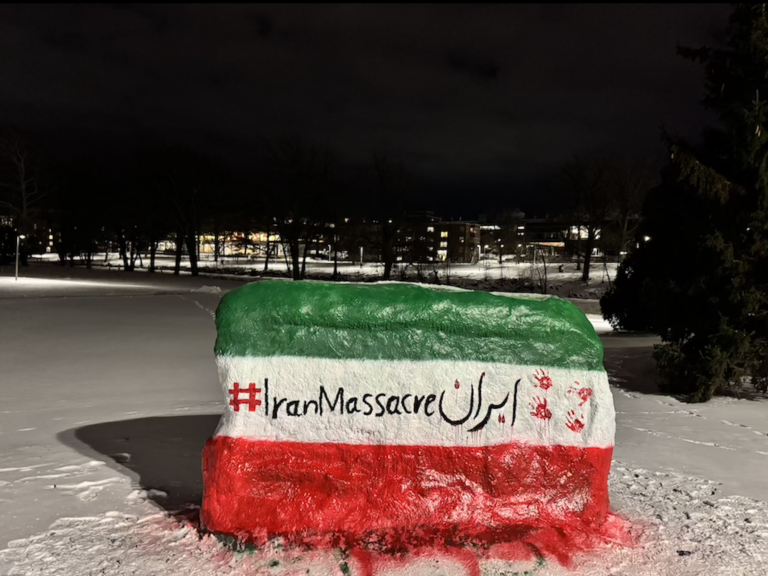 ‘This is Not a Protest, This is a Revolution’: Iranians in East Lansing Try to Monitor Uprising From Afar