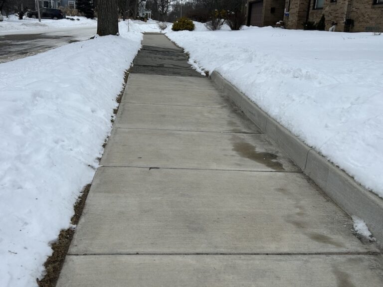 East Lansing is in Year 25 of its 5-Year Plan to Replace Sidewalks