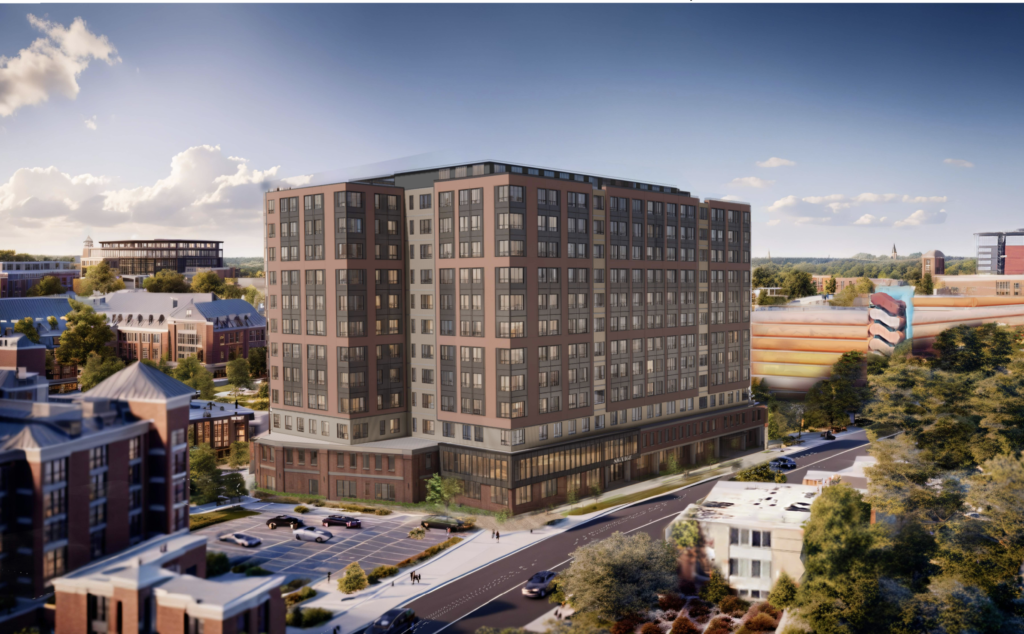 Massive Apartment Proposal Faces Questions About Parking, Tax Incentives at City Council Meeting