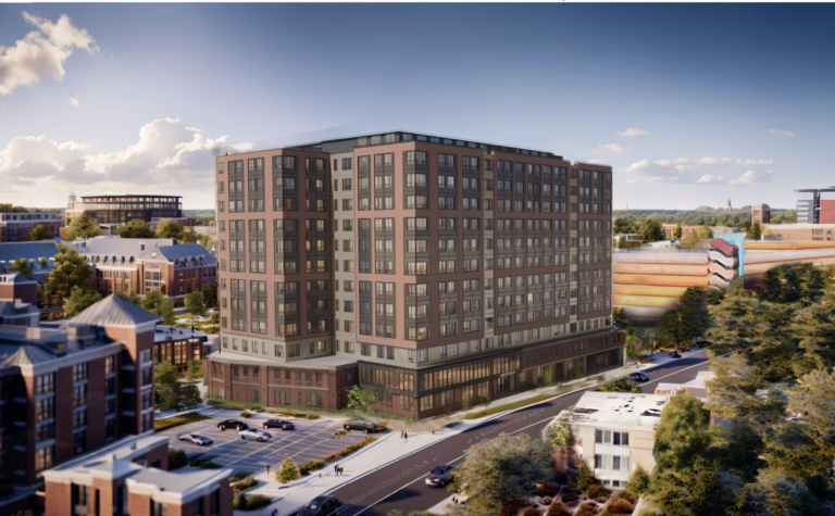 Massive Apartment Proposal Faces Questions About Parking, Tax Incentives at City Council Meeting