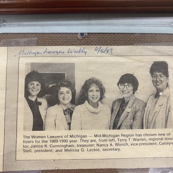 Pioneering Judge Carolyn Stell Opened Doors for Women in Mid-Michigan Law