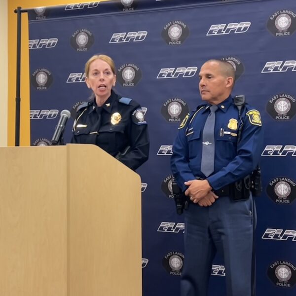 East Lansing Police Responding to Stabbing Fatally Shoot Man