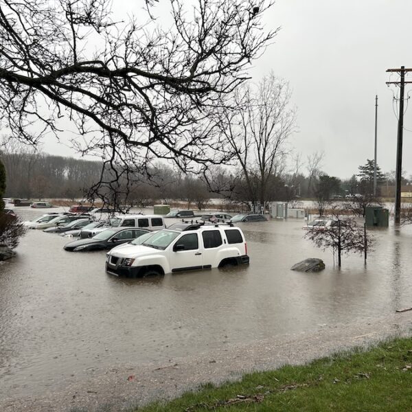 East Lansing Council Considers $300 Million Plan to Address Growing Flooding Problems