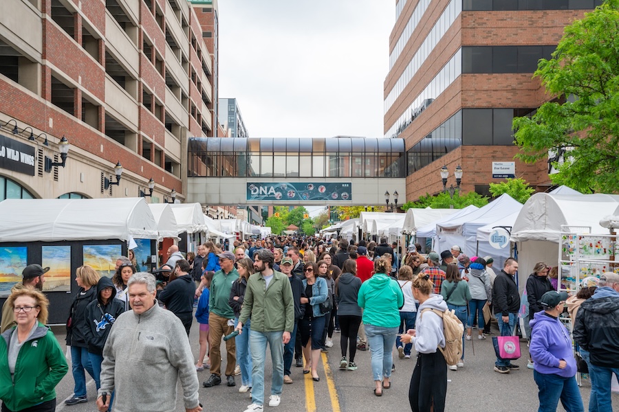 East Lansing Art Festival to Feature More Than 160 Artists, Performances and ‘Joy Stations’